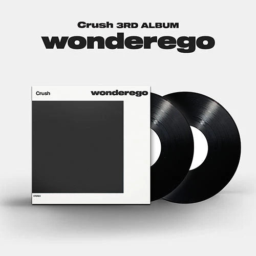 CRUSH - 3RD ALBUM [wonderego] LP