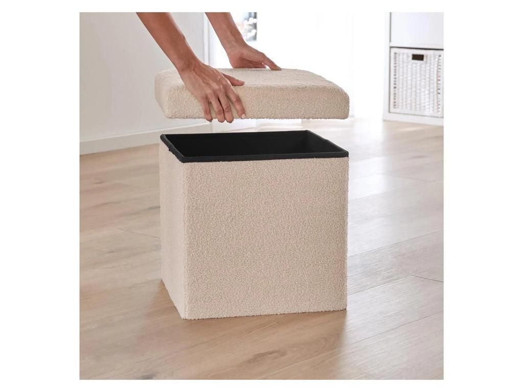 LIVARNO home Pouf coffre