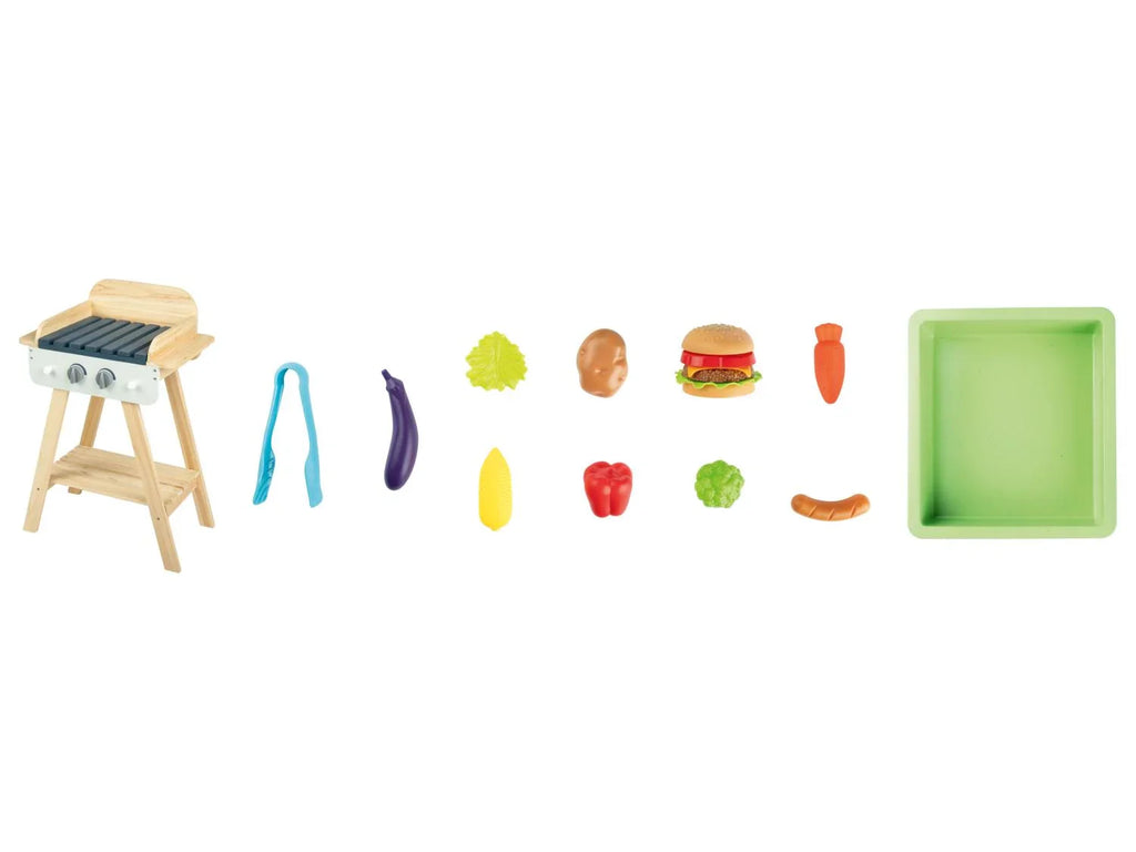 Playtive Jouet barbecue dextrieur en bois
