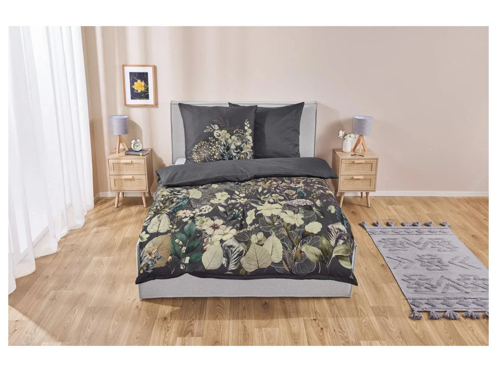 LIVARNO home Parure de lit en satin, 260 x 240 cm