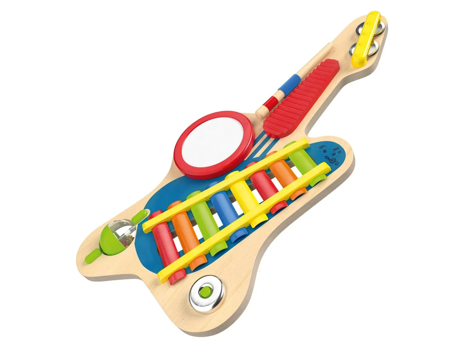 Playtive Instruments de musique en bois