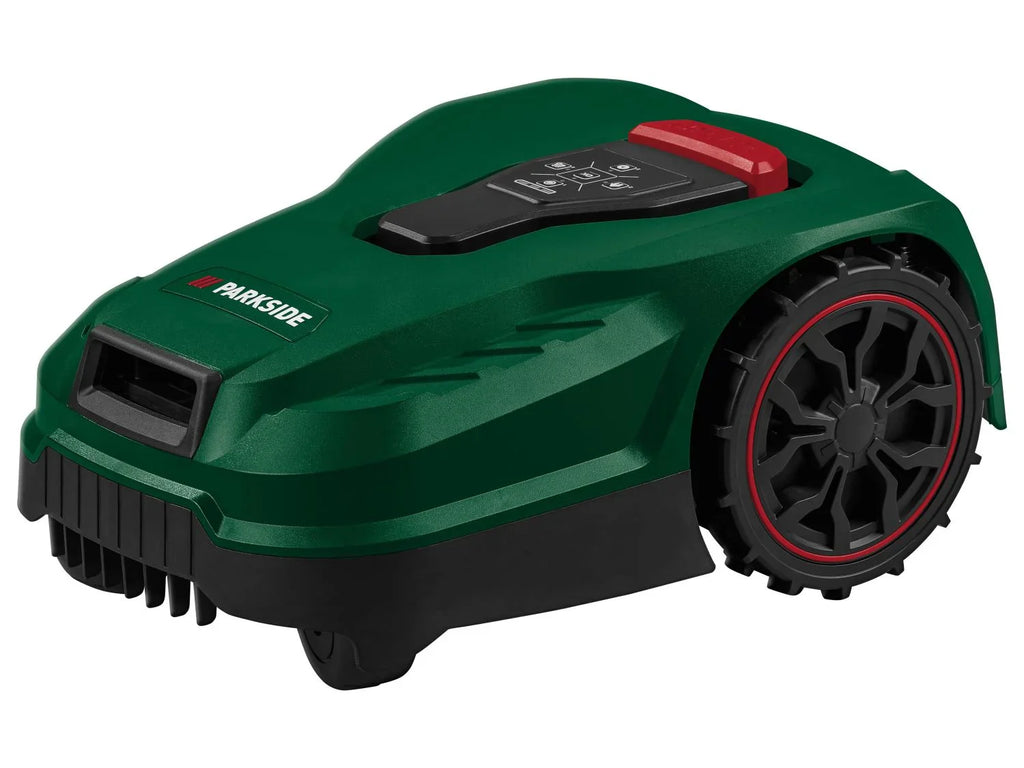 PARKSIDE Tondeuse robot City Smart, 250 m + Garage, 20 V