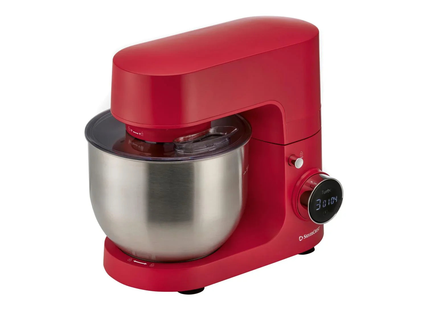 SILVERCREST Robot multifonction rouge