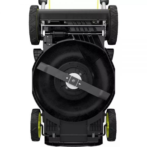 2025 40V Brushless 20 in. Walk Behind Self Propelled Mower String Trimmer Leaf Blower with (2) Batteries and (2) Chargers