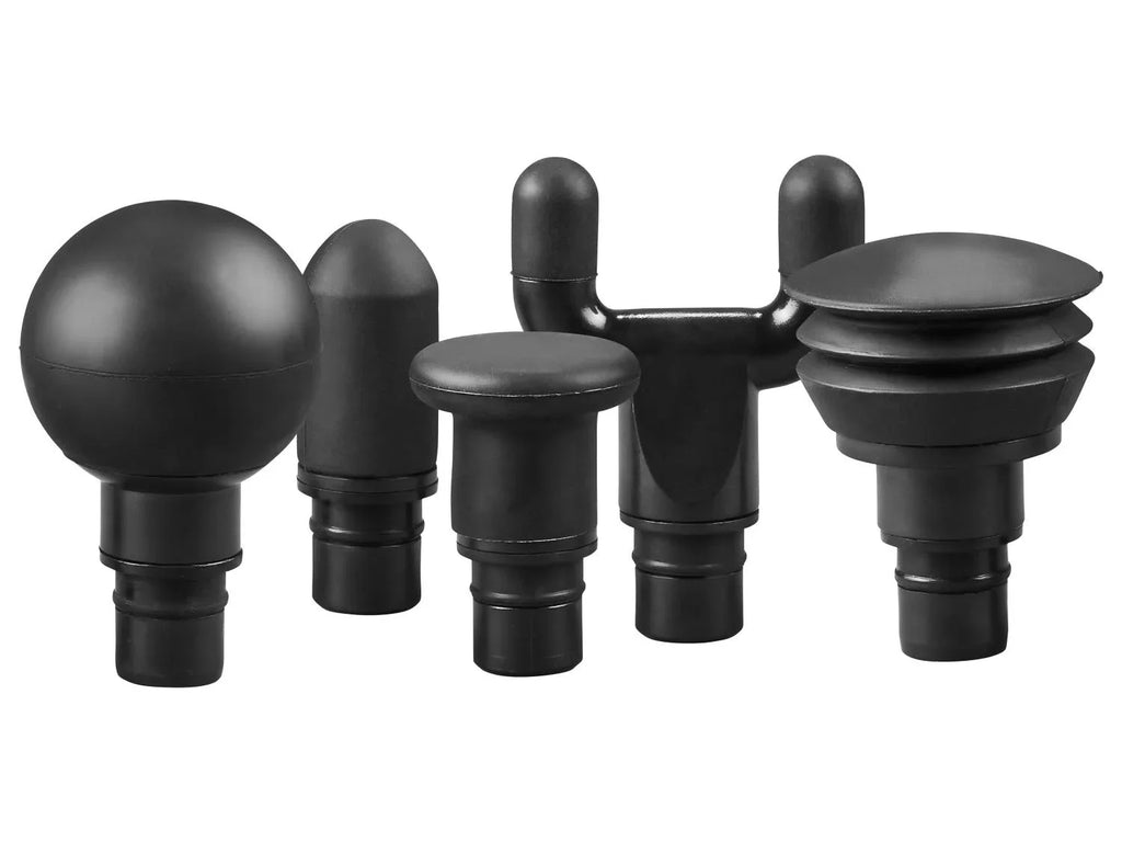 CRIVIT Pistolet de massage CMGB A1 / SOPMGB Premium, 5 ttes, 10 vitesses