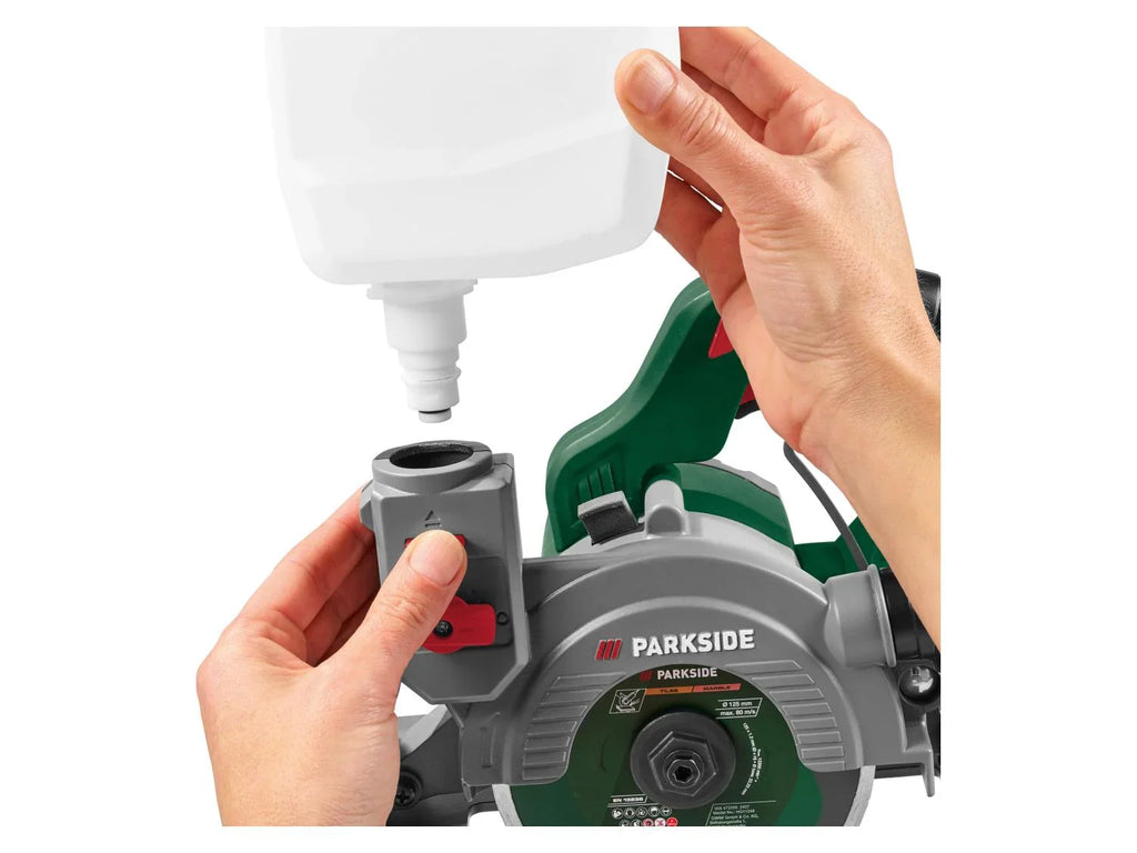 PARKSIDE Set coupe-carrelage sans fil + Batterie + Chargeur, 20 V