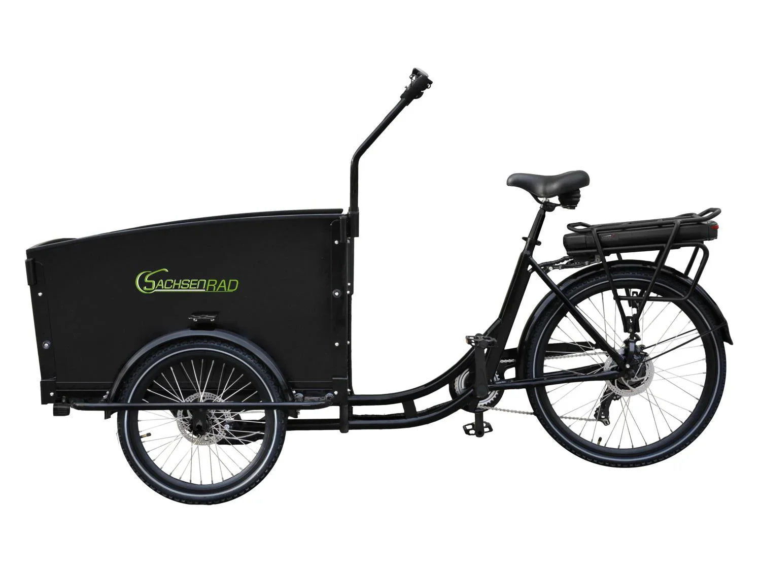 SachsenRad Velo cargo lectrique T1 Grand Trunk
