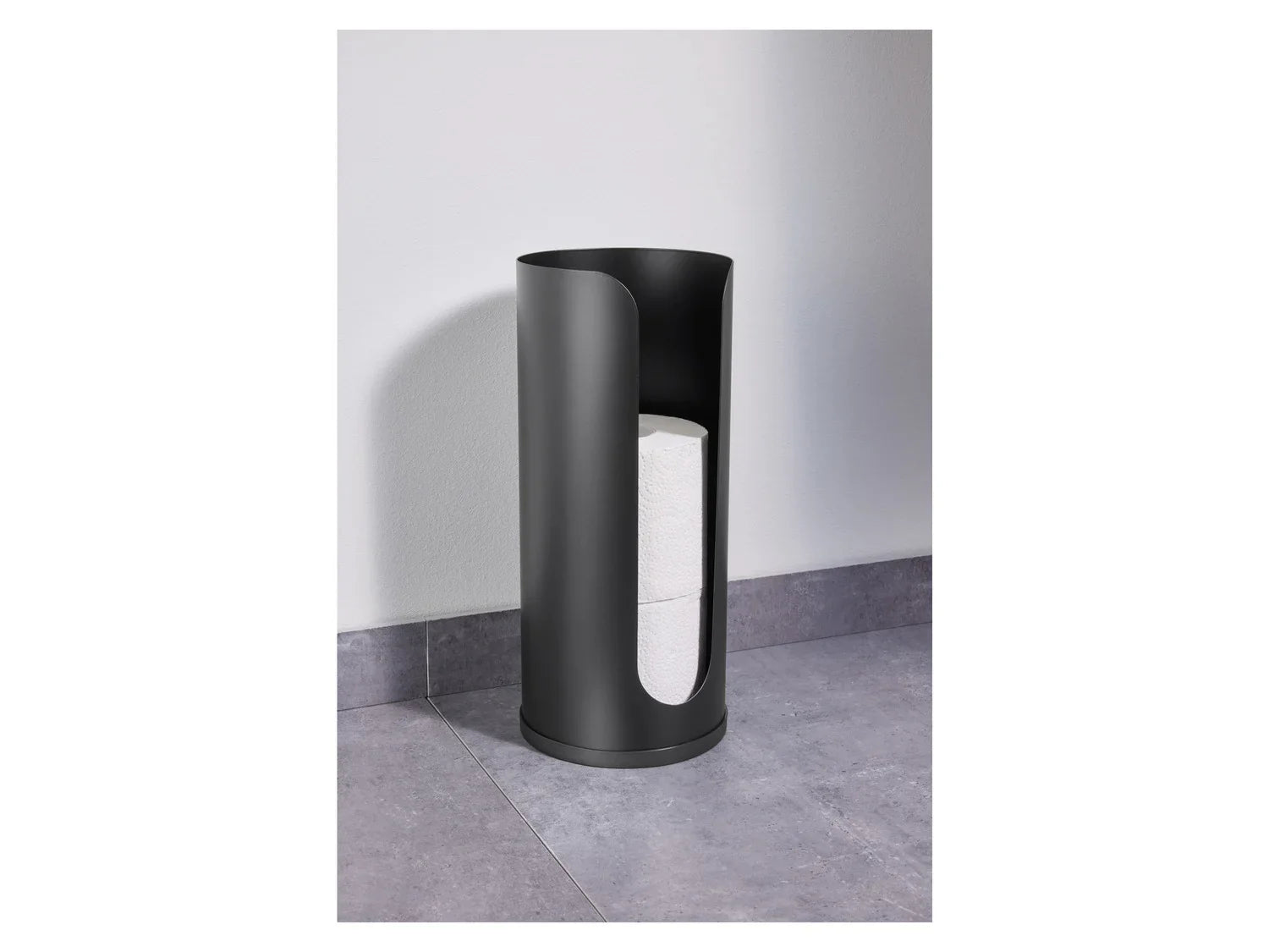 LIVARNO home Porte-brosse WC ou Boite  lingettes ou Porte-rouleau WC ou Porte-serviettes