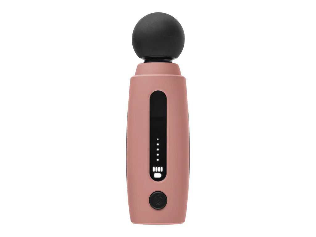CRIVIT Mini-pistolet de massage CMMG 3.7 A1, 4 ttes, 5 vitesses