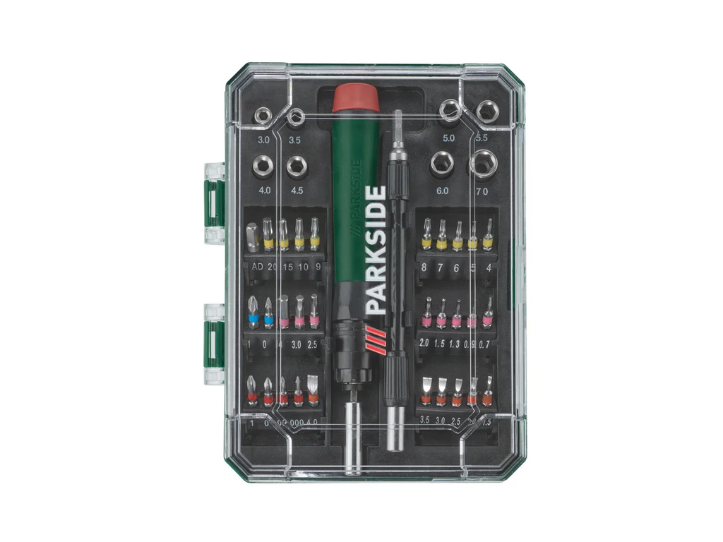 PARKSIDE Set d'embouts et douilles PPBS 40 A1