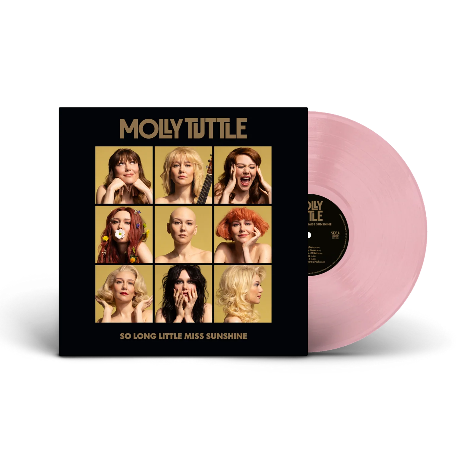 MOLLY TUTTLE - SO LONG LITTLE MISS SUNSHINE - INDIE EXCLUSIVE - PINK COLOR - VINYL LP