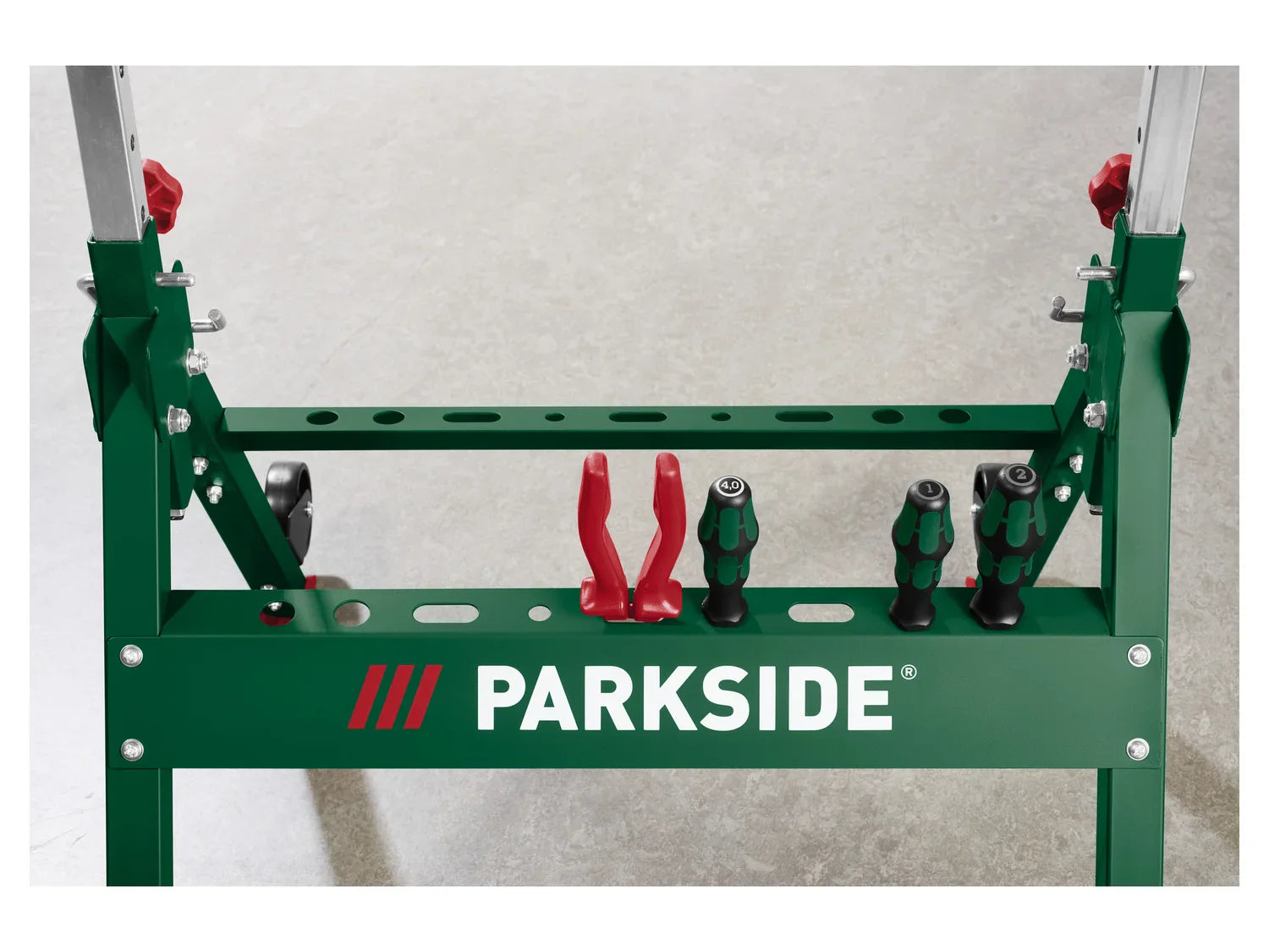 PARKSIDE Table pliante de soudage mobile
