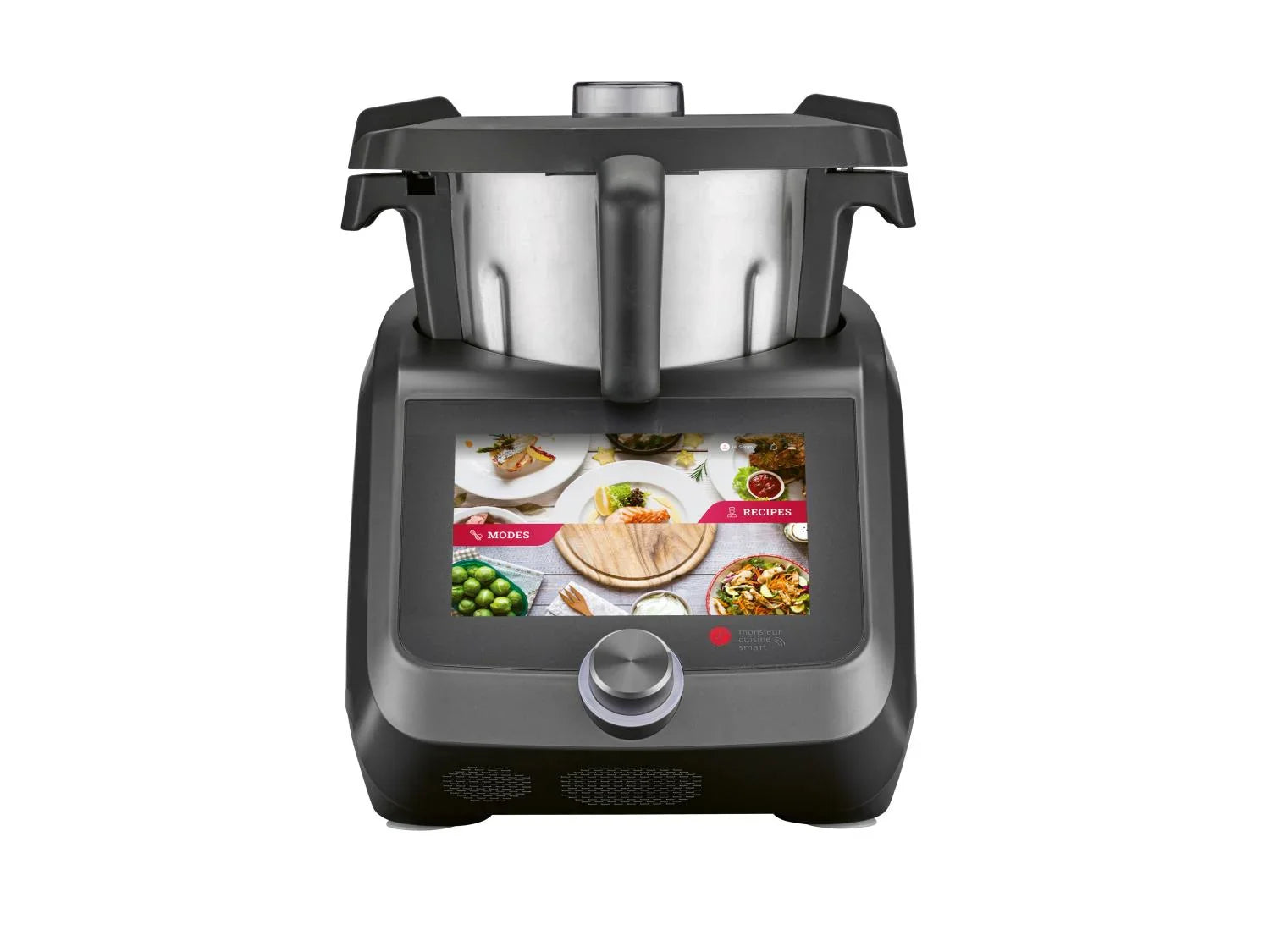 SILVERCREST KITCHEN TOOLS Monsieur Cuisine Smart SKMS 1200 C1, Anthracite Mat