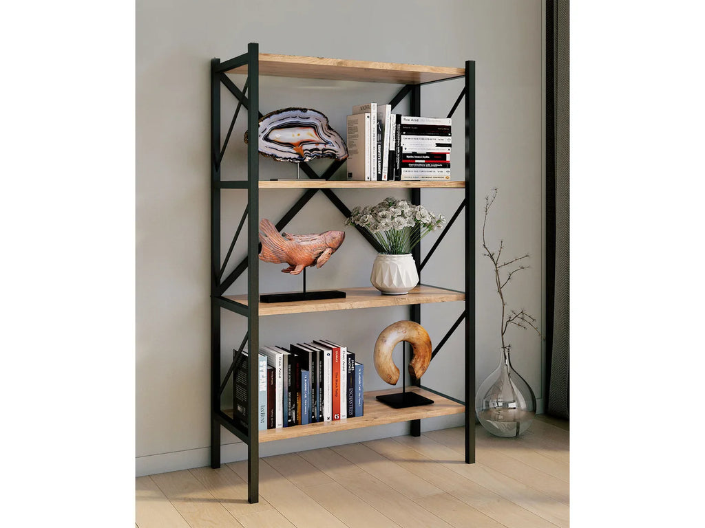 VCM tagre design industriel Insasi, 34 x 66 x 85/121/160 cm