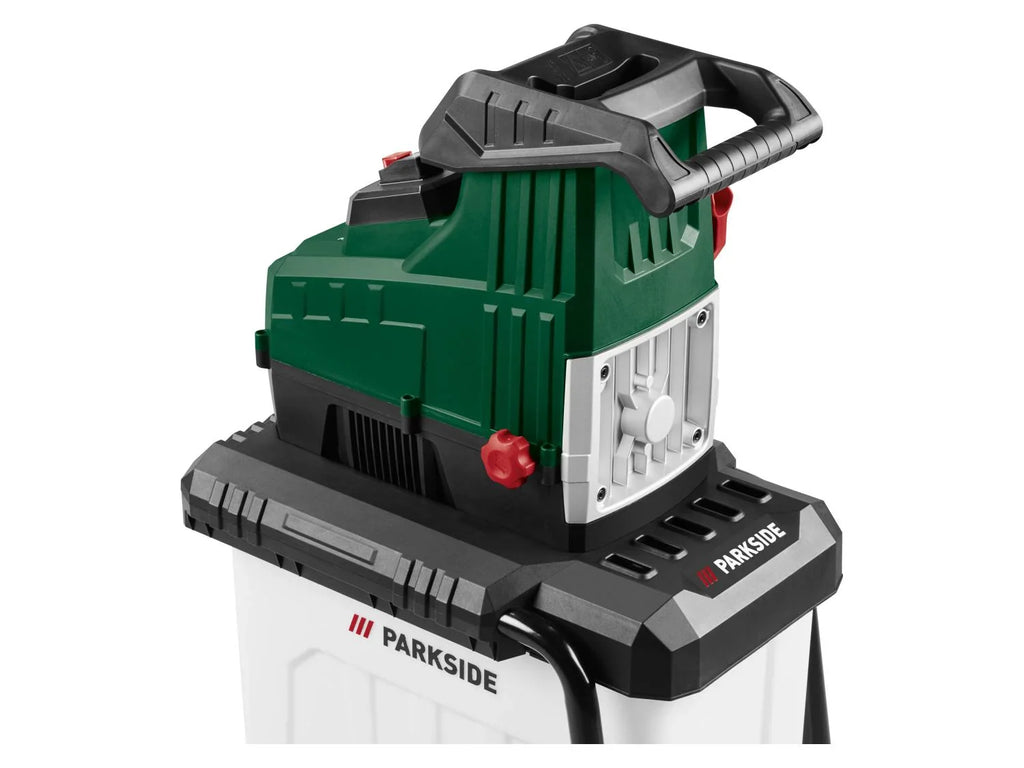 PARKSIDE Broyeur de vgtaux  rotor lectrique PEWH 2800 A1, 56 L, 2800 W