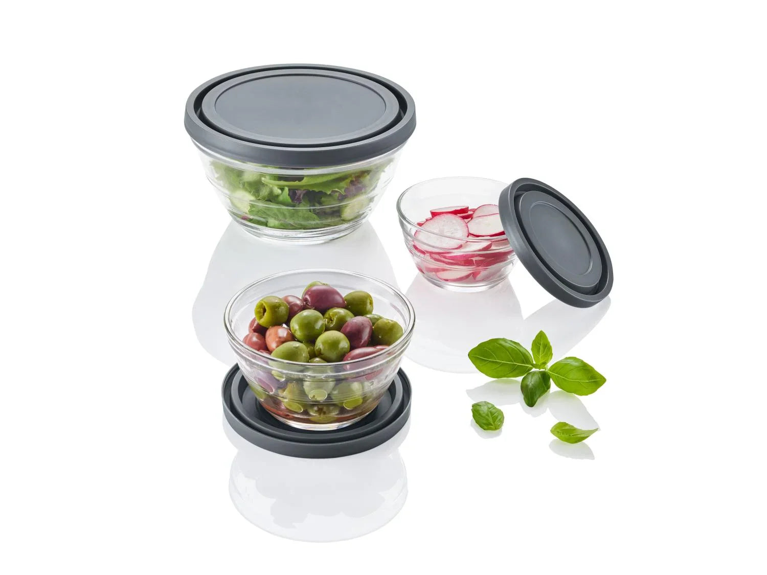 LIVARNO home Botes de conservation en verre