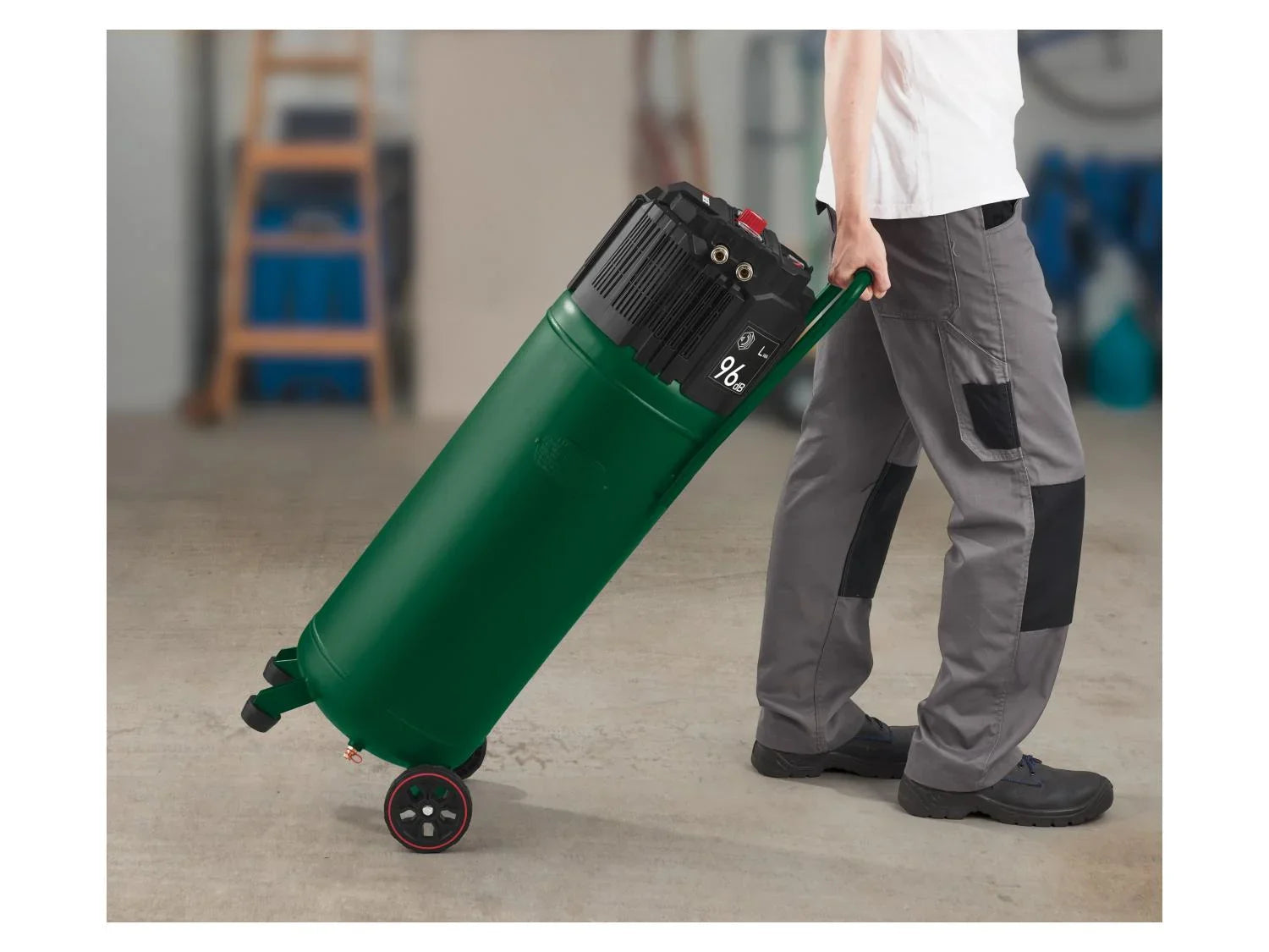 PARKSIDE Compresseur vertical PVKO 50 C3 , 1500 W