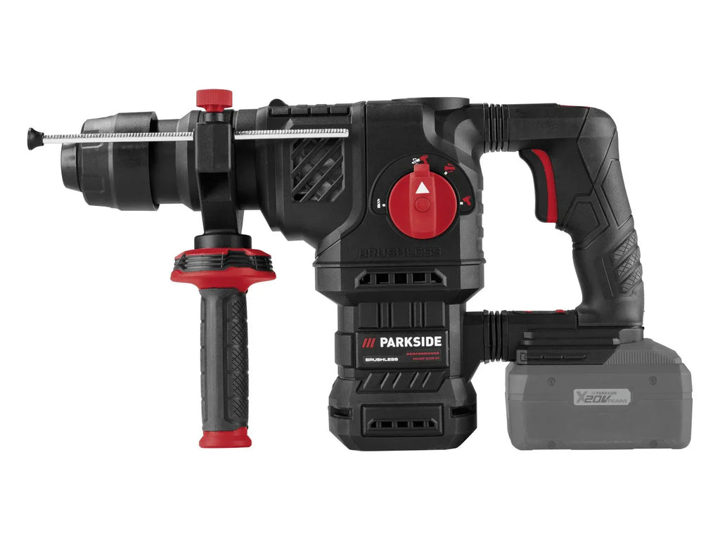 PARKSIDE PERFORMANCE Perforateur-burineur sans fil PKHAP 2058 A1, 5,8 J, 20 V