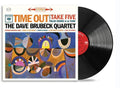 BRUBECK,DAVE QUARTET - TIME OUT Vinyl LP