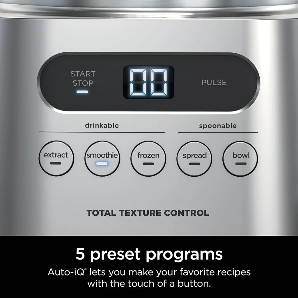 Ninja SS151 Twisti Blender Duo High Speed 1600 WP Smoothie Nutrition Extractor