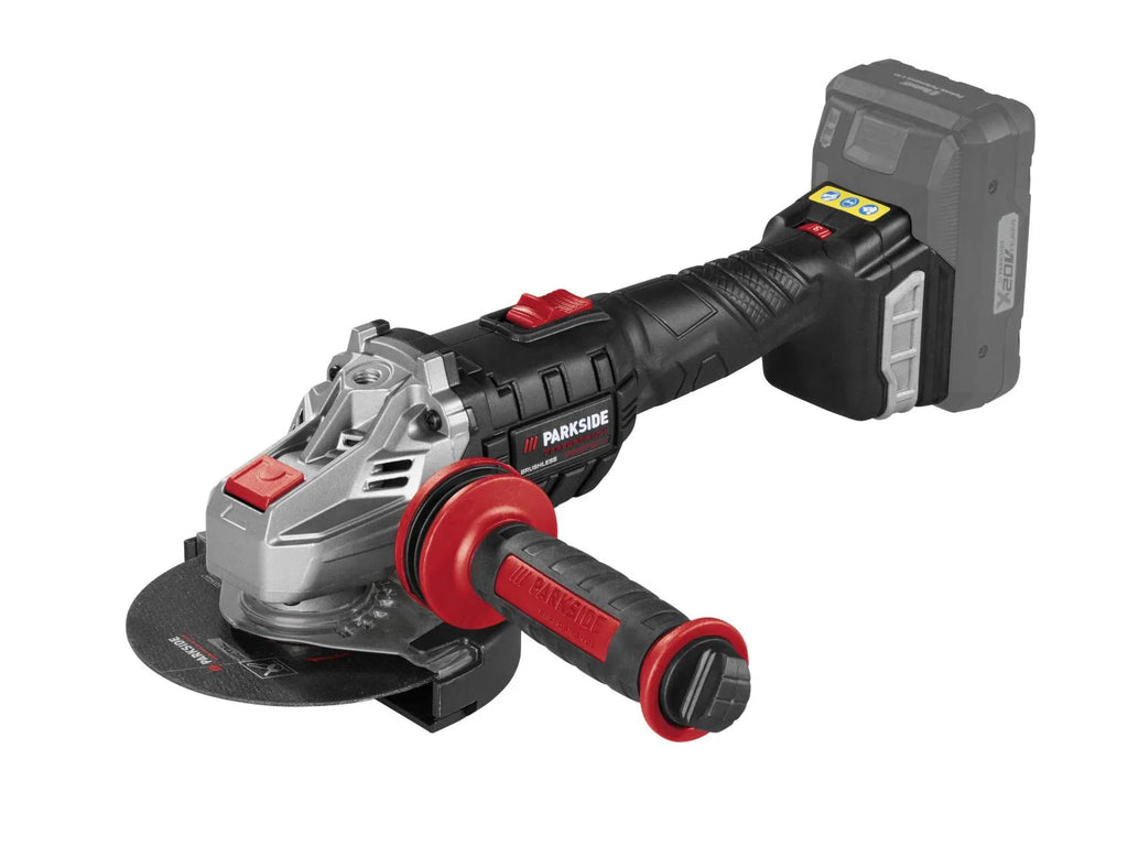 PARKSIDE PERFORMANCE Meuleuse dangle sans fil PWSAP 20-Li G7, 125 mm, 20 V
