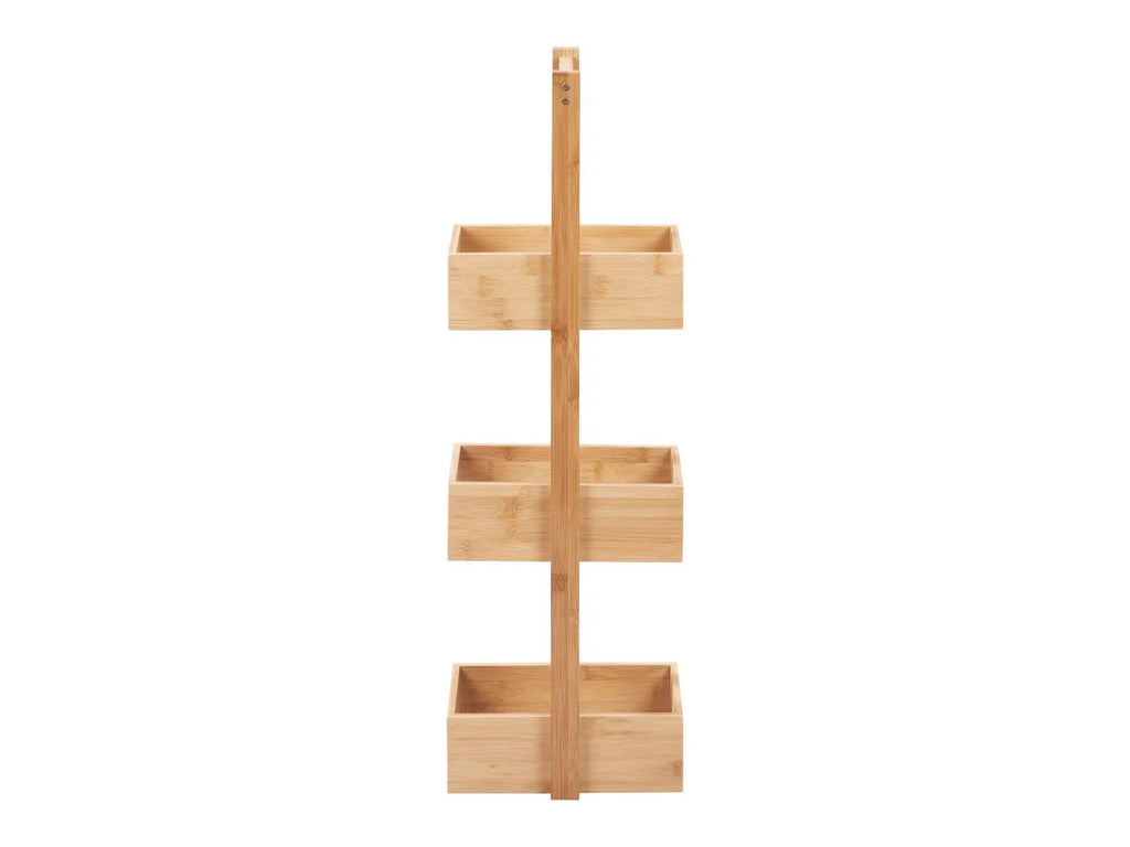 LIVARNO home Rangements en bambou pour salle de bains