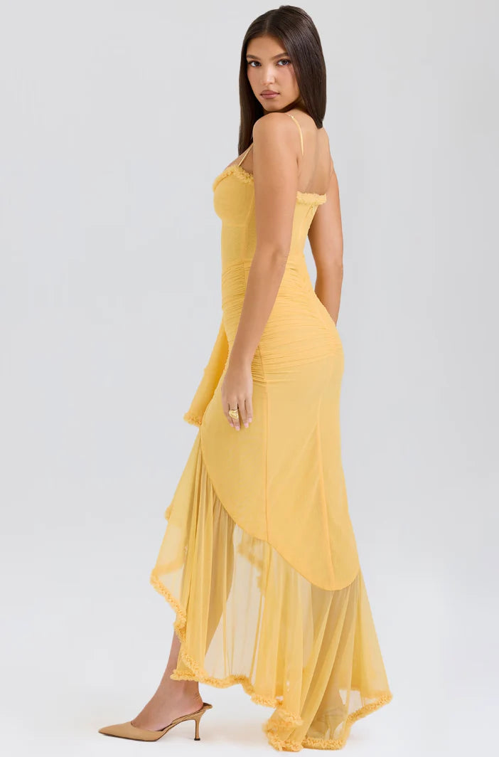 Eloïse | Robe romantique à volants