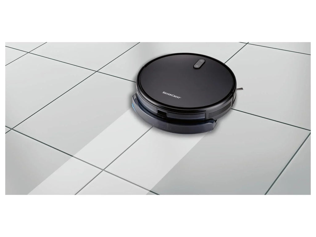 SILVERCREST Aspirateur robot avec fonction lavage