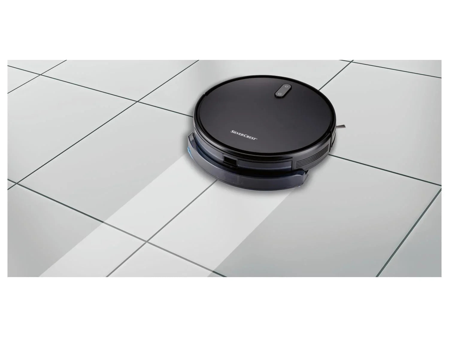 SILVERCREST Aspirateur robot avec fonction lavage