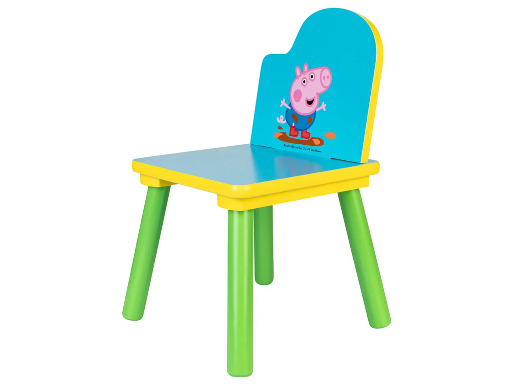 Ensemble de table et chaises pour enfant Peppa Pig