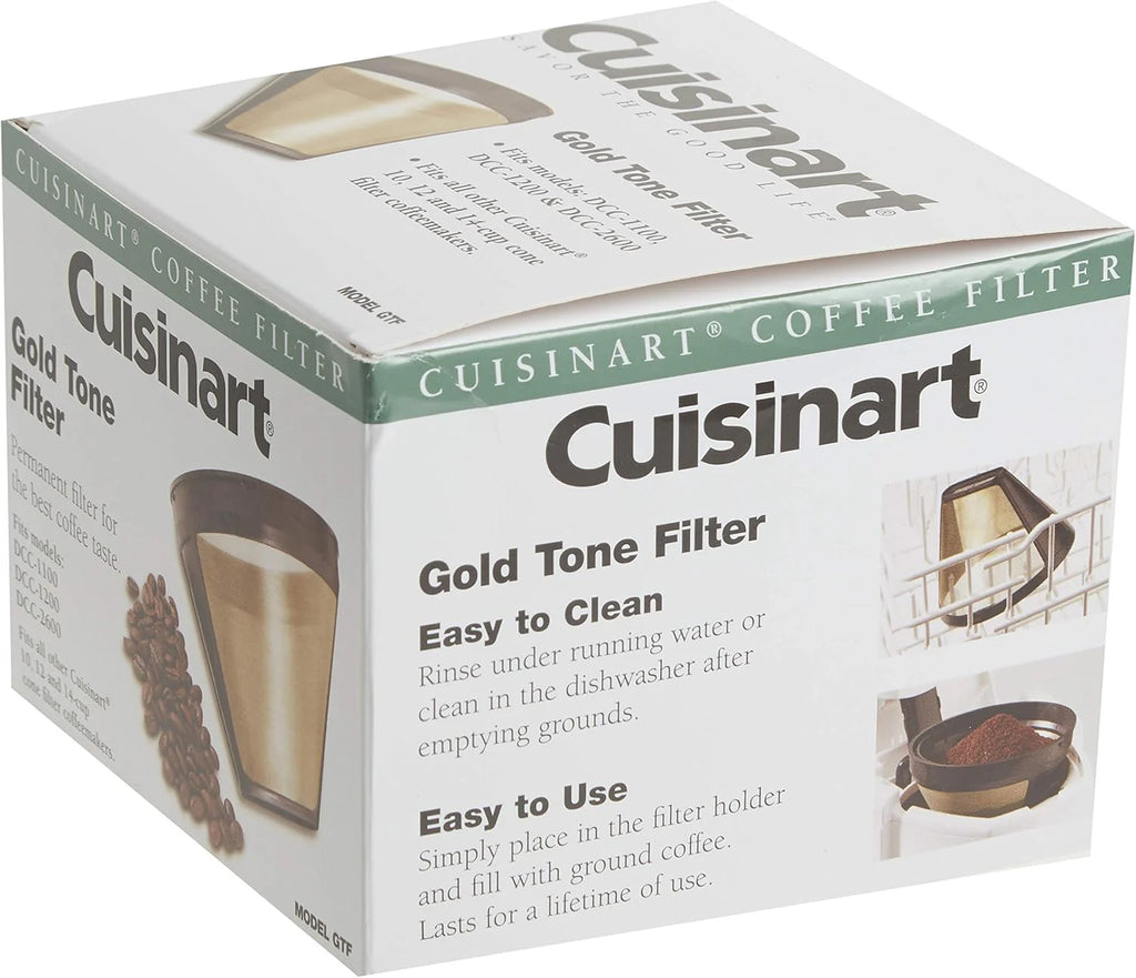 Cuisinart DCC-1200P1 Brew Central 12-Cup Programmable Coffeemaker Coffee Maker, Carafe, Brushed Chrome