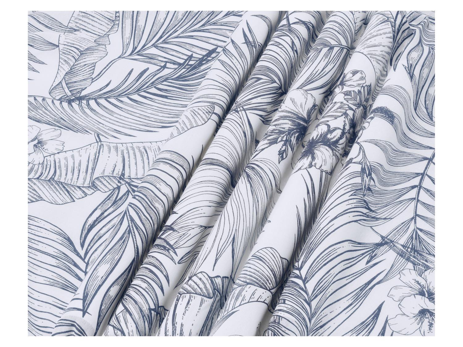 LIVARNO Parure de lit en coton mlang, 270 x 280