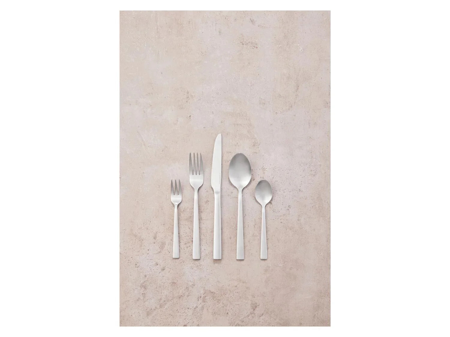 LIVARNO home Set de couverts en acier inoxydable, 60 pices