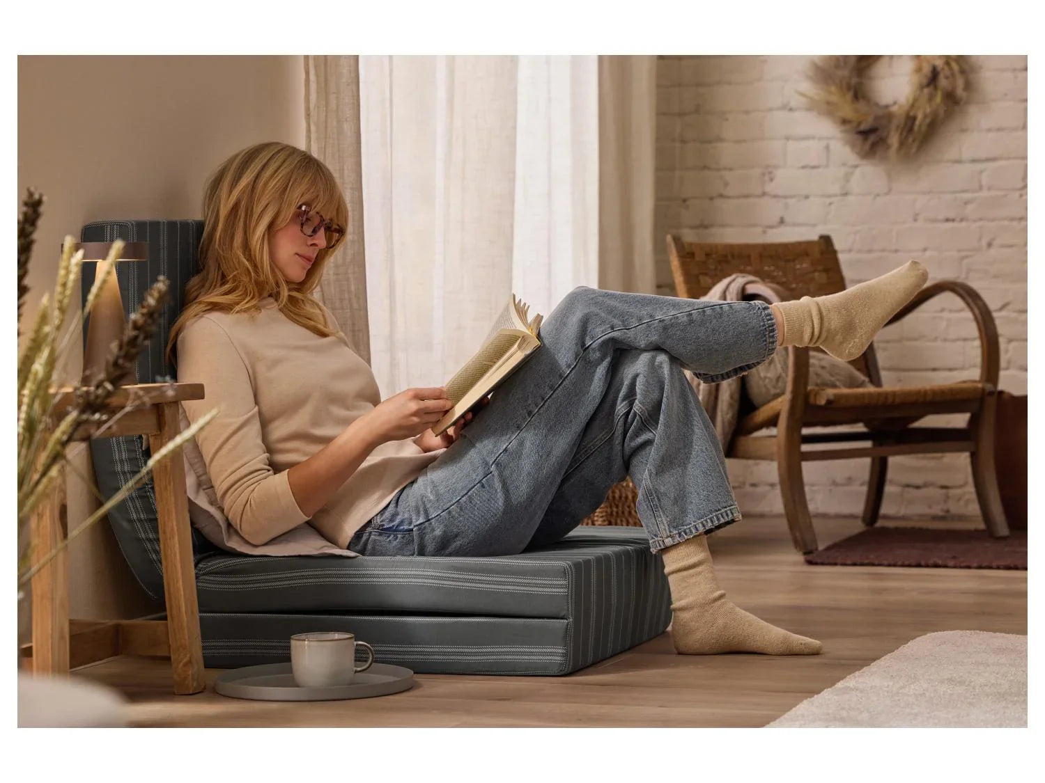 LIVARNO Matelas pliant, 190x65x8,5cm