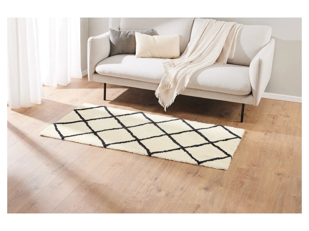 LIVARNO home Tapis  poils longs, 80 x 150 cm ou  100 cm