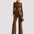 Jean - Ensemble de Costume Élégant avec Un Bouton