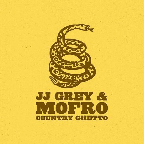 GREY,JJ & MOFRO - COUNTRY GHETTO Vinyl LP