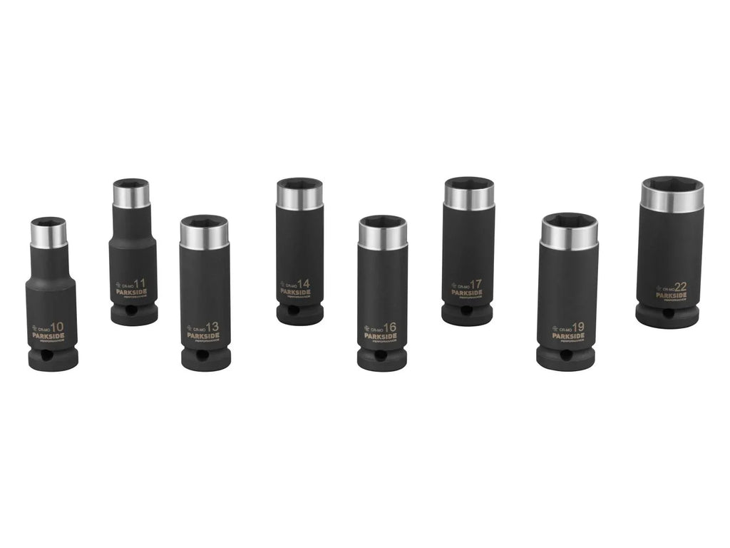 PARKSIDE PERFORMANCE Set de douilles  chocs PSNP 8 C3,