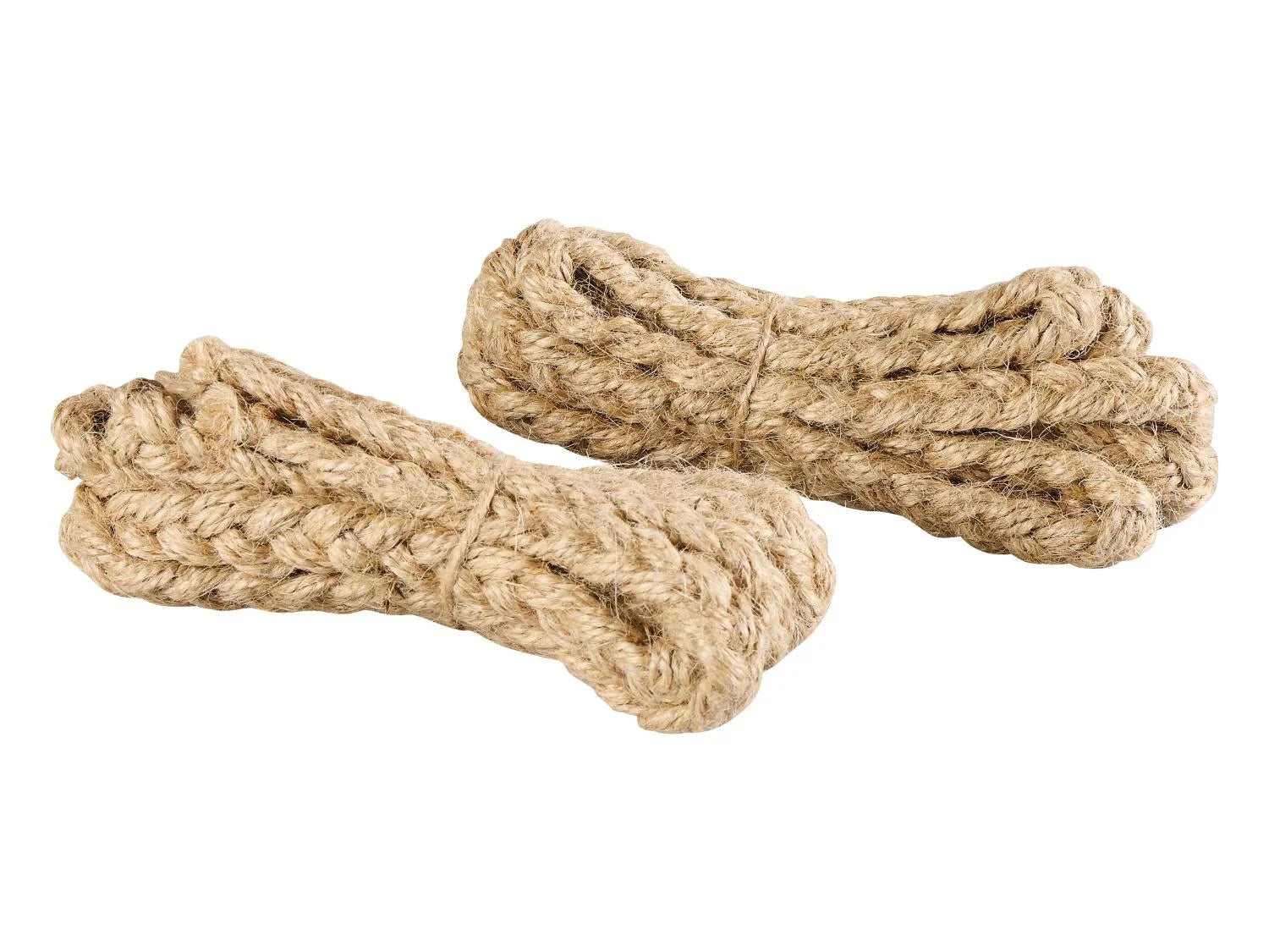 PARKSIDE Lot de 2 tresses en jute, 2 m