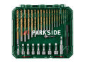 PARKSIDE Set d'embouts et de forets, 75 pices