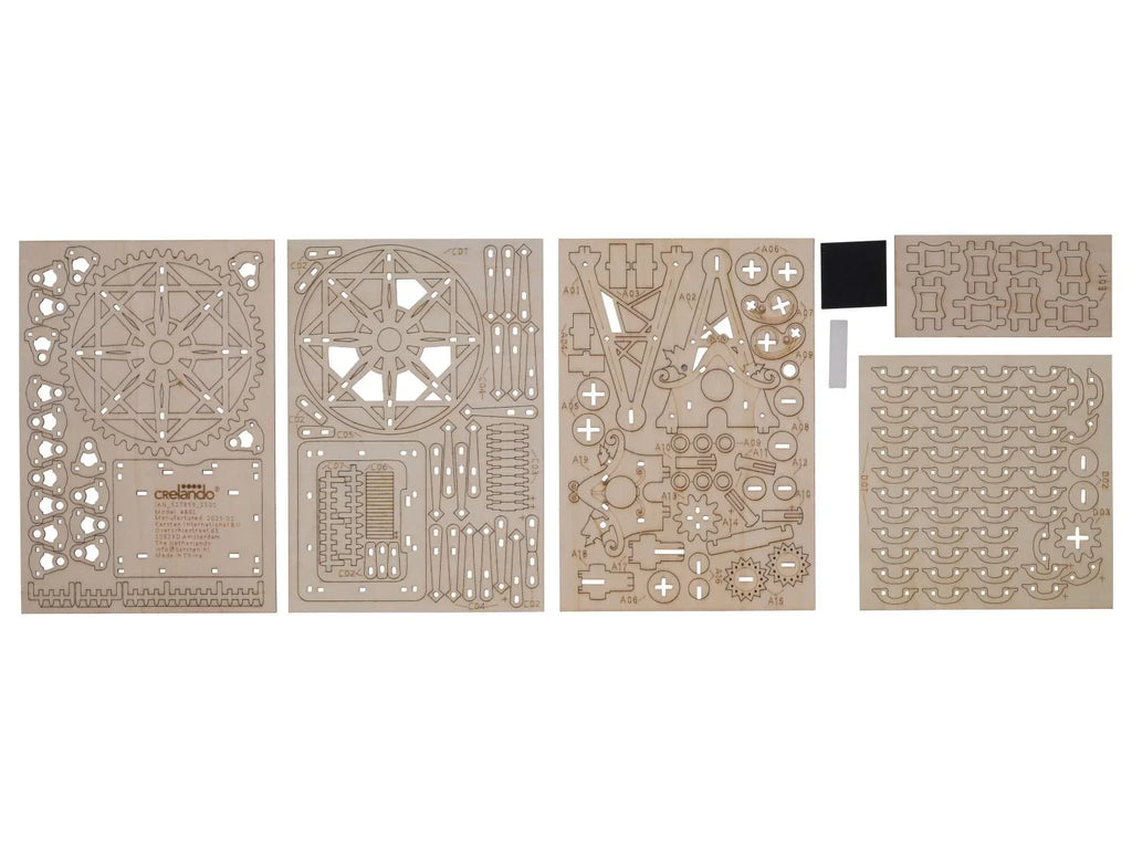 crelando Set de cration en bois