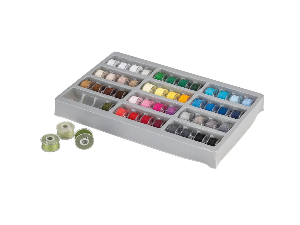 crelando Lot de 48 bobines de fil  coudre