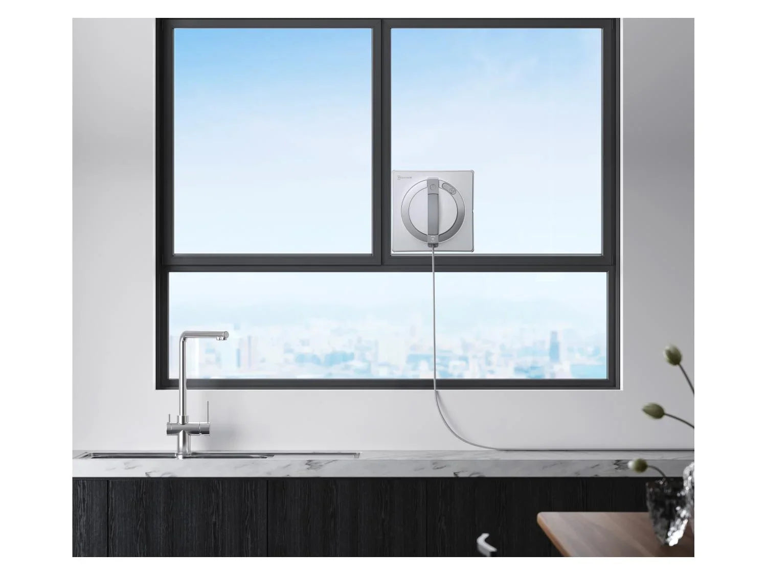 ECOVACS Robot lave-vitres WINBOT W2 PRO OMNI