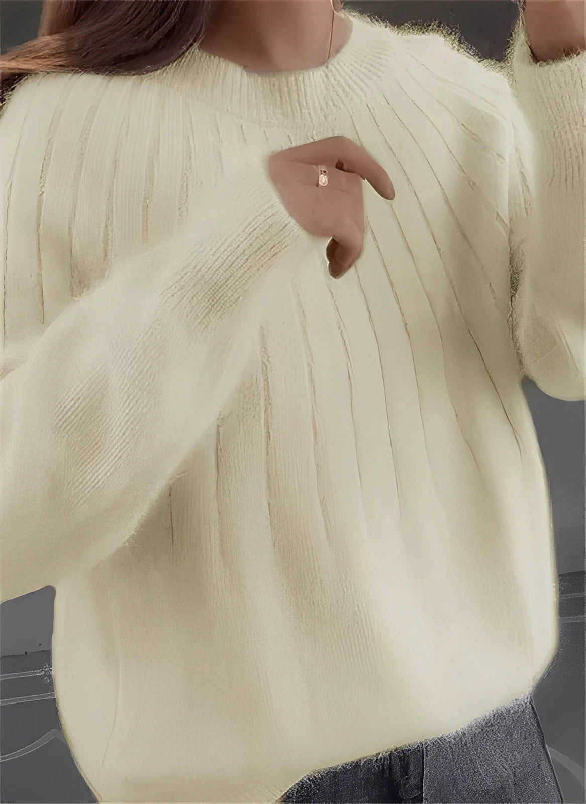 Cornelia – Pull décontracté pour femmes