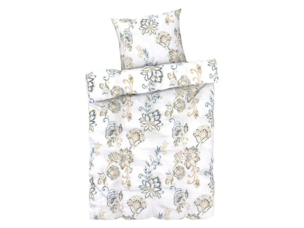 LIVARNO home Parure de lit en satin microfibre, 140 x 200 cm