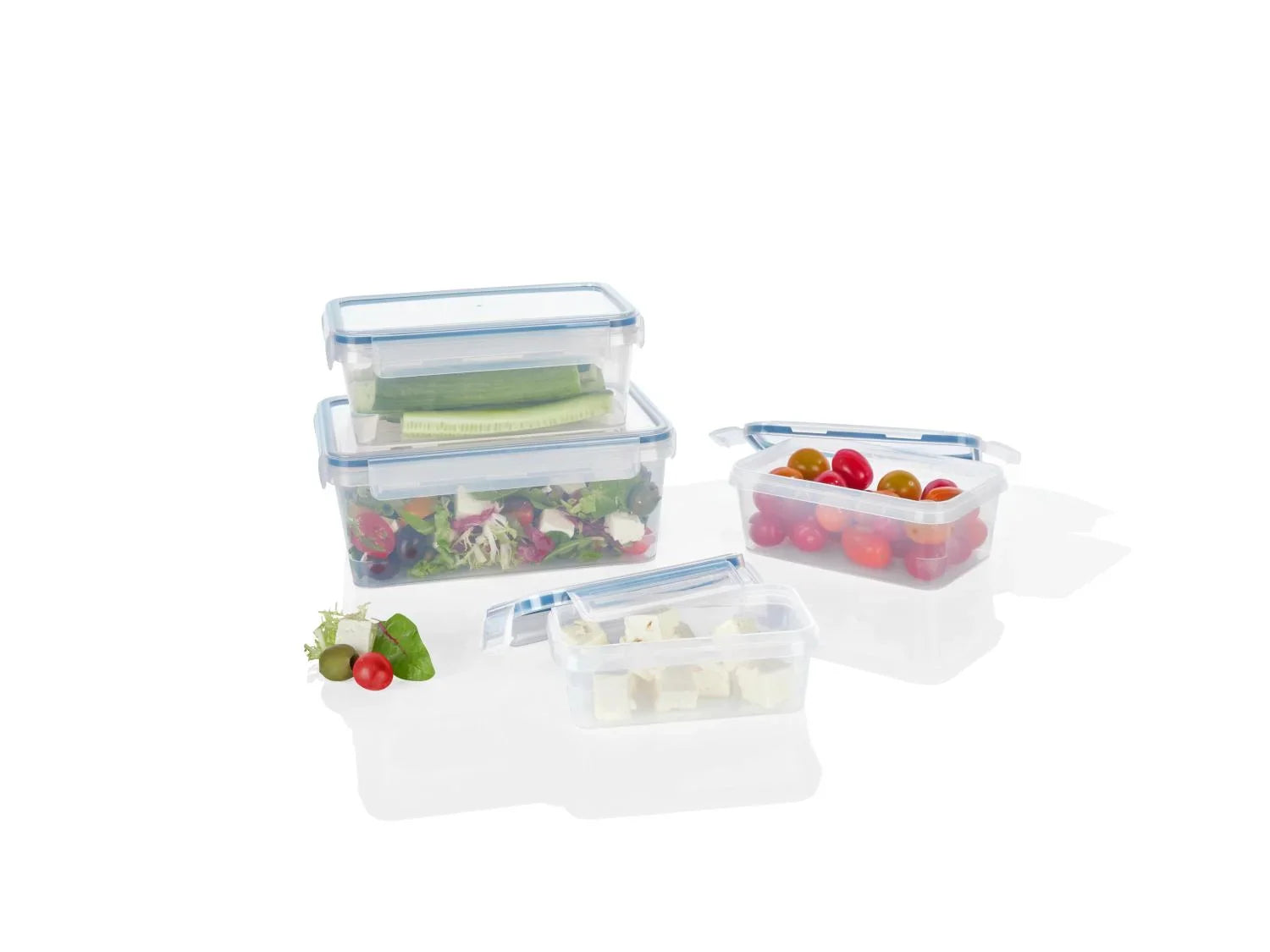 LIVARNO home Set de 13 botes de conservation