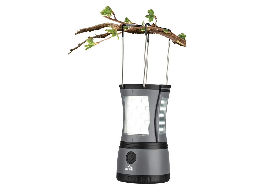CRIVIT Lampe de camping 2 en 1
