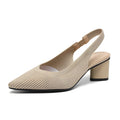 Dannon - Sandales à Talons Slingback Élégantes