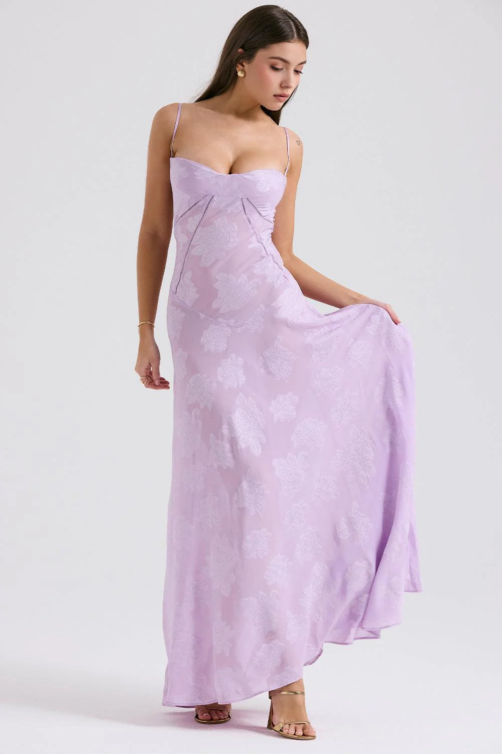 Élégance | Robe de Fleurs