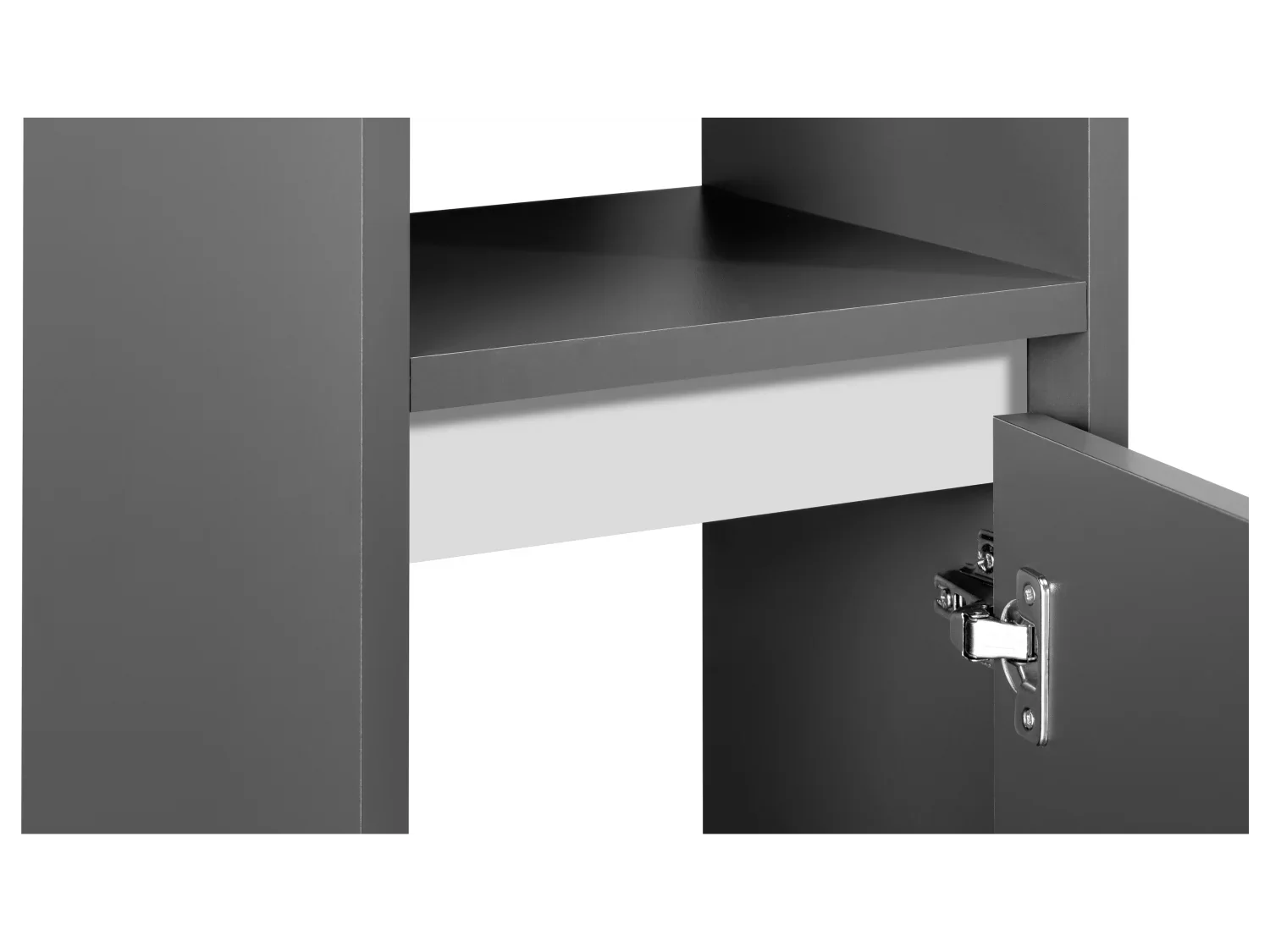 LIVARNO home Colonne de salle de bain Oslo, 32 x 180 x 28 cm, noire